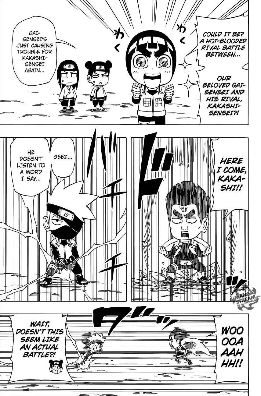 Rock Lee's Springtime of Youth Chapter 29 4